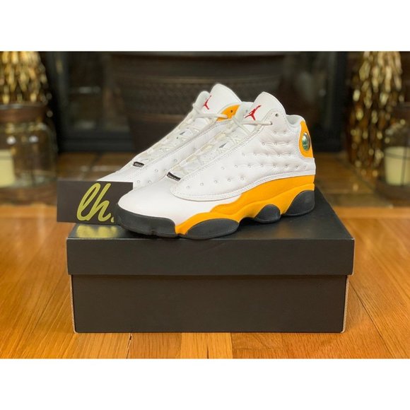 Size 7y Air Jordan 13 Retro "Del Sol" - Picture 2 of 5